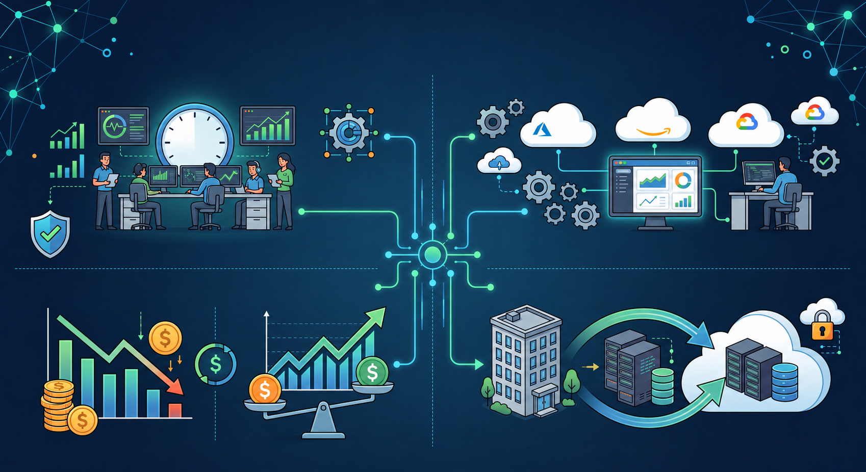 Managed IT & Infrastructure